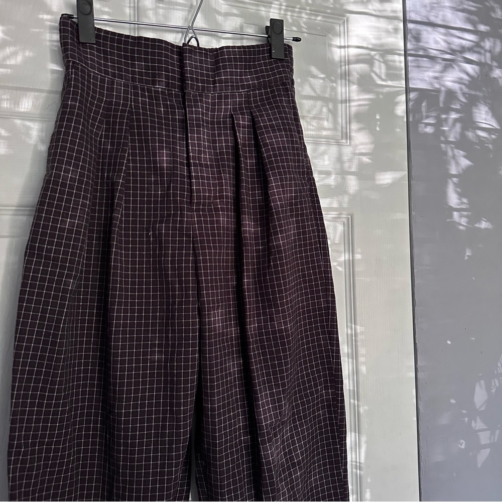 - [ ] Urban Red&White Checkered Trousers